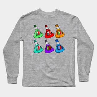 Energy Potion Six-Pack Long Sleeve T-Shirt